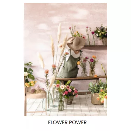 Caselio / Flower Power kis tapétakönyv