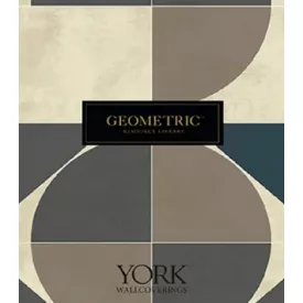 York / Fab Finishes Geometry tapétakönyv