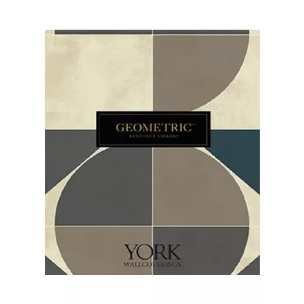 York / Fab Finishes Geometry tapétakönyv
