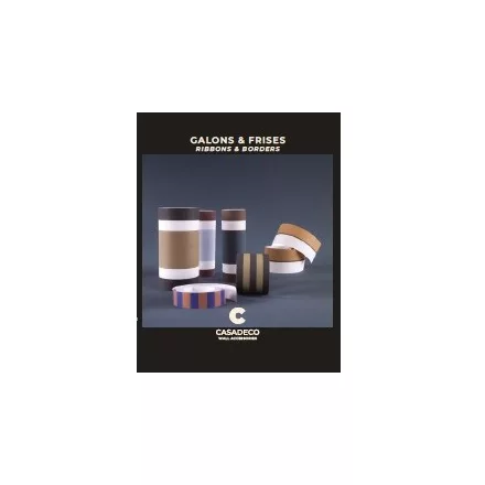 Casadeco / Galons & Frises tapétakönyv