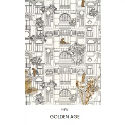 Caselio / Golden Age kis tapétakönyv