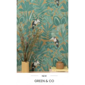 Caselio / Green & Co kis tapétakönyv