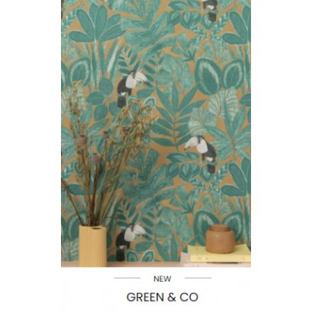 Caselio / Green & Co kis tapétakönyv