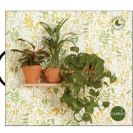 Caselio / Green Life2 tapétakönyv