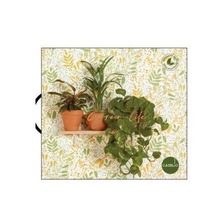 Caselio / Green Life2 tapétakönyv
