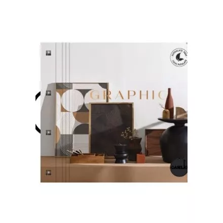 Caselio / Graphic tapétakönyv