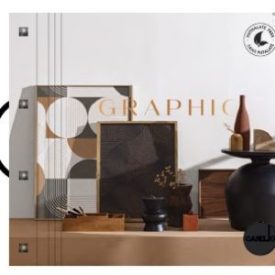 Caselio / Graphic kis tapétakönyv