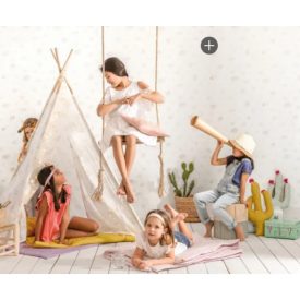 Caselio / Girl Power tapétakönyv