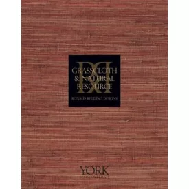 York / Grasscloth & Natural tapétakönyv