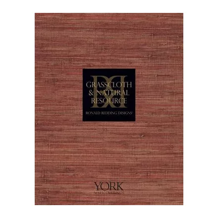 York / Grasscloth & Natural tapétakönyv