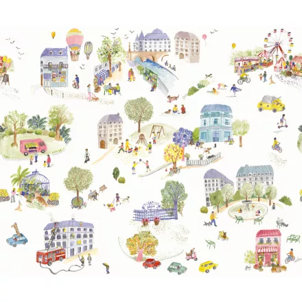 Caselio / Happy Kids Club tapéta