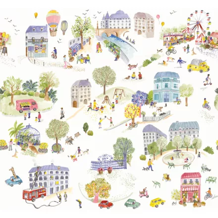 Caselio / Happy Kids Club tapéta