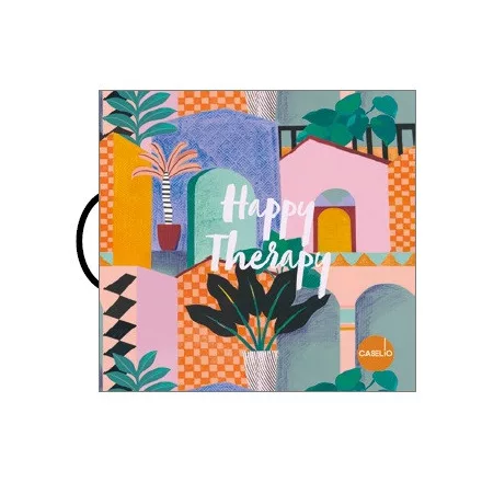 Caselio / Happy Therapy tapétakönyv