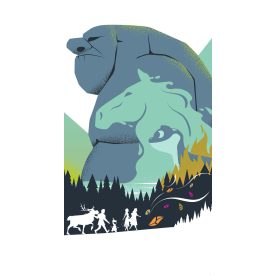 Komar / Into Adventure poszter