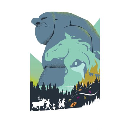 Komar / Into Adventure poszter