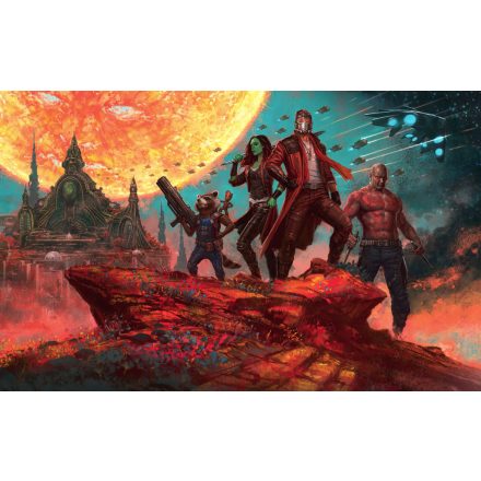 Komar / Into Adventure poszter