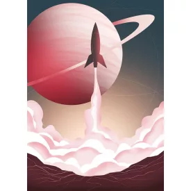 Komar / Into Wonderland poszter