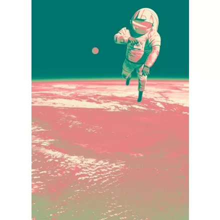 Komar / Into Wonderland poszter