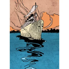 Komar / Into Wonderland poszter