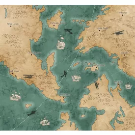 Komar / Into Wonderland poszter