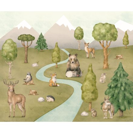 Komar / Into Wonderland poszter