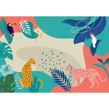 Komar / Into Wonderland poszter