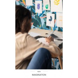 Caselio / Imagination kis tapétakönyv