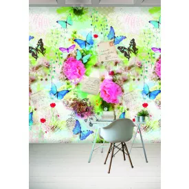 Behang / Color Choc tapéta