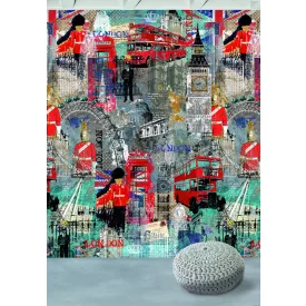 Behang / Color Choc tapéta