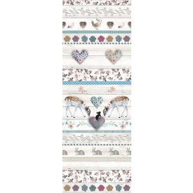 Behang / Abby&Brian tapéta