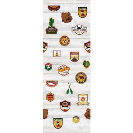 Behang / Abby&Brian tapéta