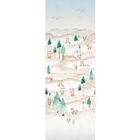 Behang / Abby&Brian tapéta