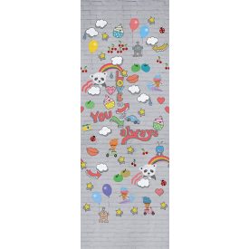 Behang / Abby&Brian tapéta