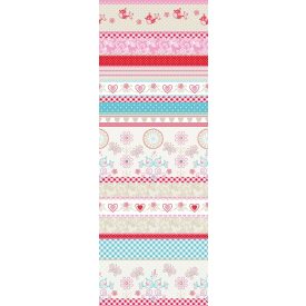 Behang / Abby&Brian tapéta