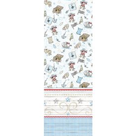 Behang / Abby&Brian tapéta