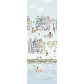 Behang / Abby&Brian tapéta