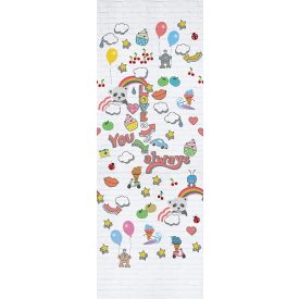 Behang / Abby&Brian tapéta