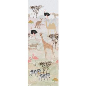 Behang / Abby&Brian tapéta