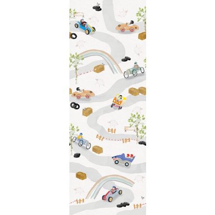 Behang / Abby&Brian tapéta