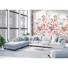 Behang / Colorful tapéta