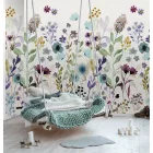 Behang / Colorful tapéta