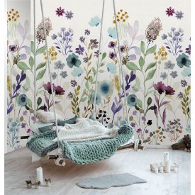 Behang / Colorful tapéta