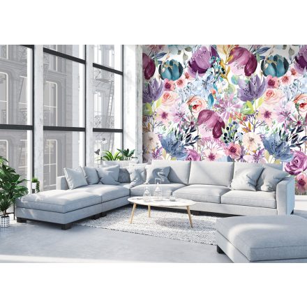 Behang / Colorful tapéta