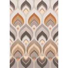 Behang / Colorful tapéta