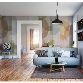 Behang / Colorful tapéta