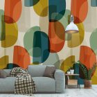 Behang / Colorful tapéta