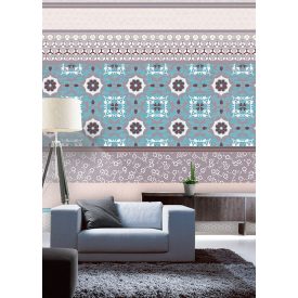 Behang / Colorful tapéta