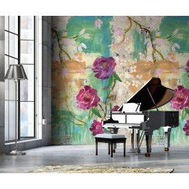 Behang / Colorful tapéta