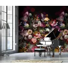 Behang / Colorful tapéta