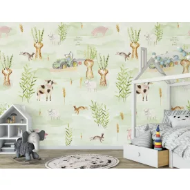 Behang / Kate&Andy tapéta